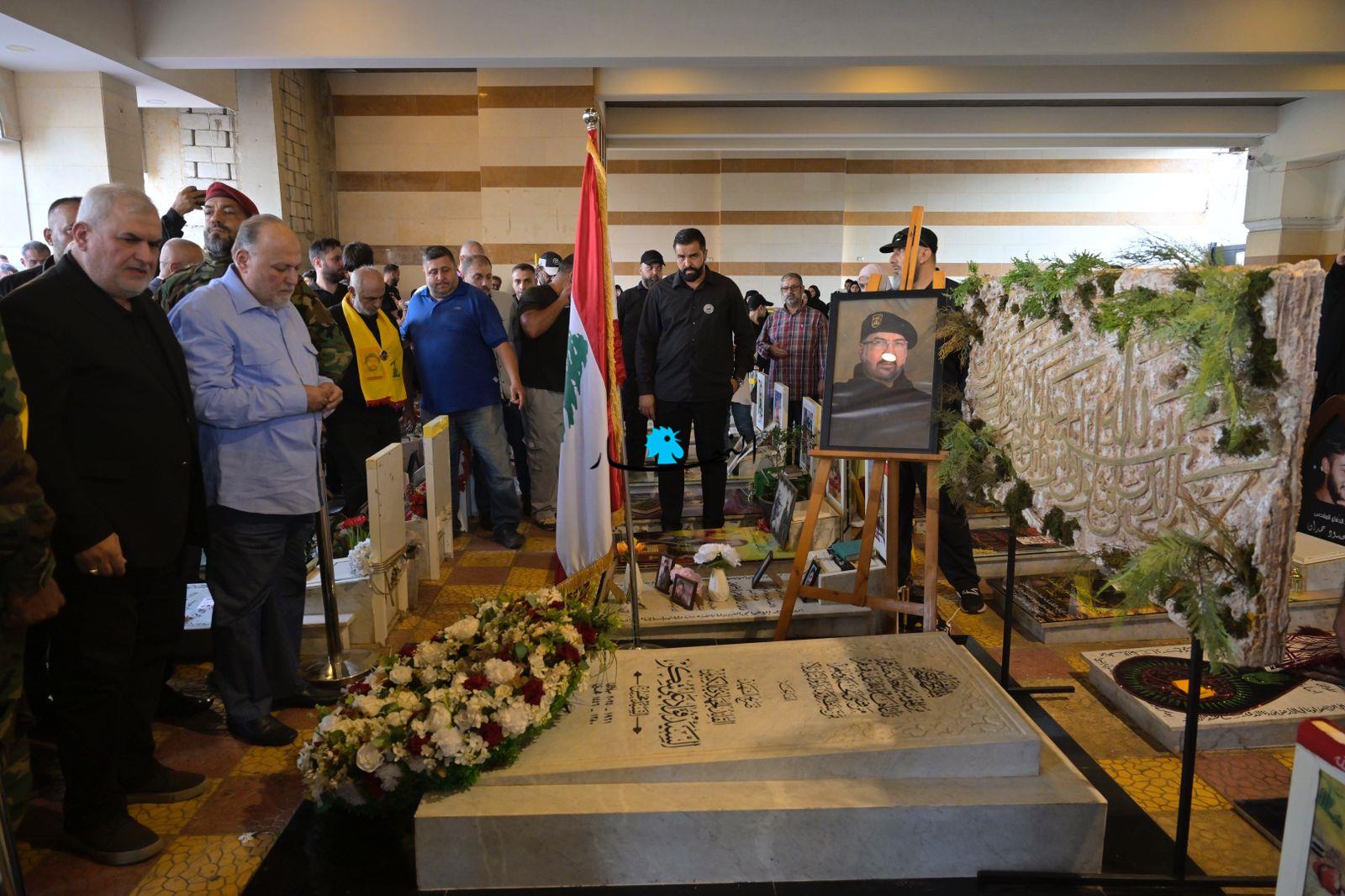 رعد في ذكرى أربعين فؤاد شكر: العدو مهزوم لا محالة (صور)